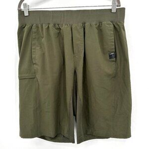 Nine Line Army Green Military Performance Athletic Tactical XL Cargo Shorts